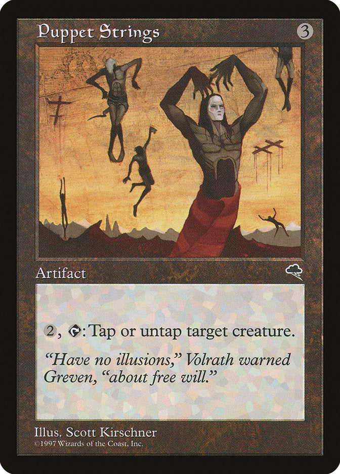 Puppet Strings [Tempest] - The Mythic Store | 24h Order Processing