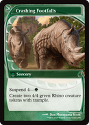 Crashing Footfalls (Future Sight) [Mystery Booster 2] - The Mythic Store | 24h Order Processing