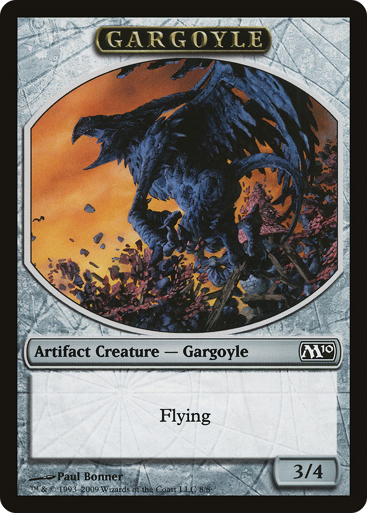 Gargoyle Token [Magic 2010 Tokens] - The Mythic Store | 24h Order Processing
