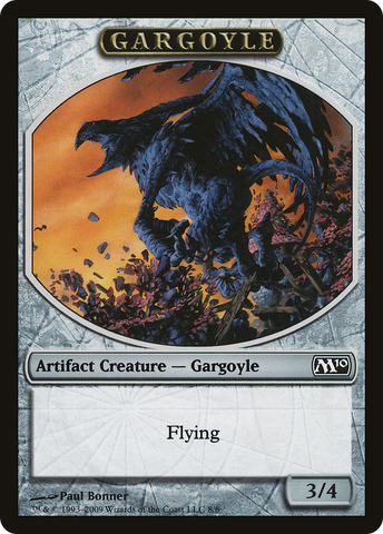 Gargoyle Token [Magic 2010 Tokens] - The Mythic Store | 24h Order Processing