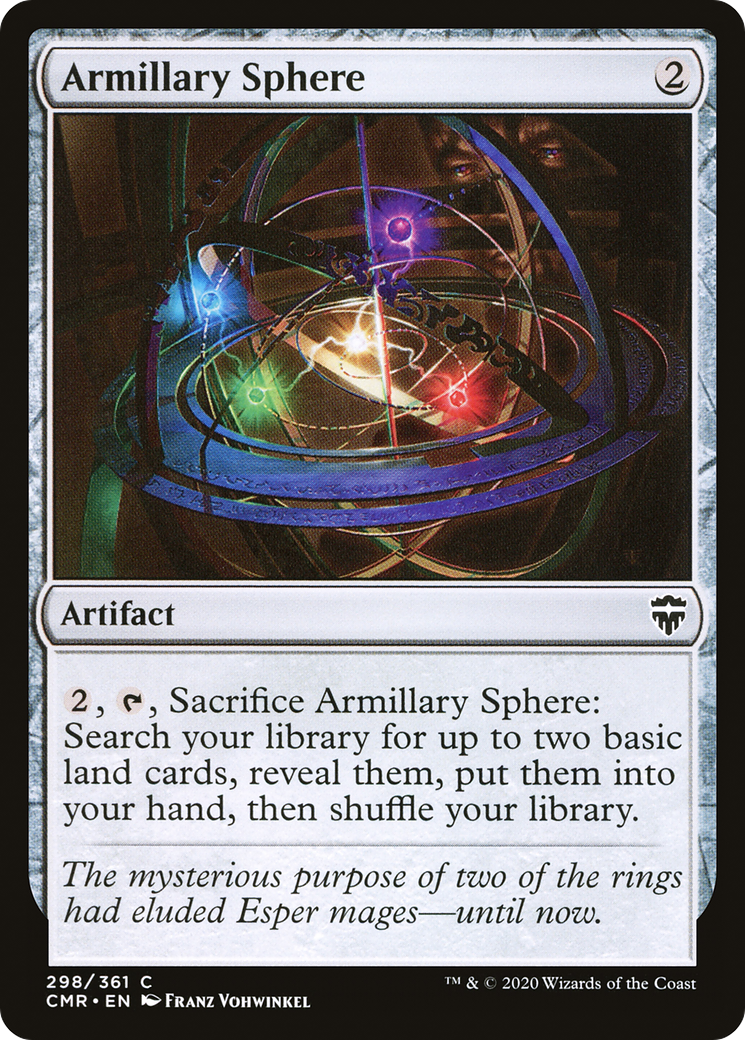 Armillary Sphere [Commander Legends] - The Mythic Store | 24h Order Processing