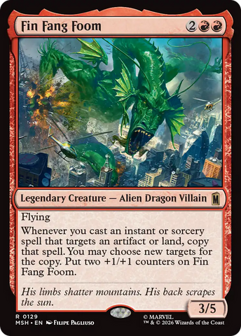 Fin Fang Foom [Marvel Super Heroes] - The Mythic Store | 24h Order Processing