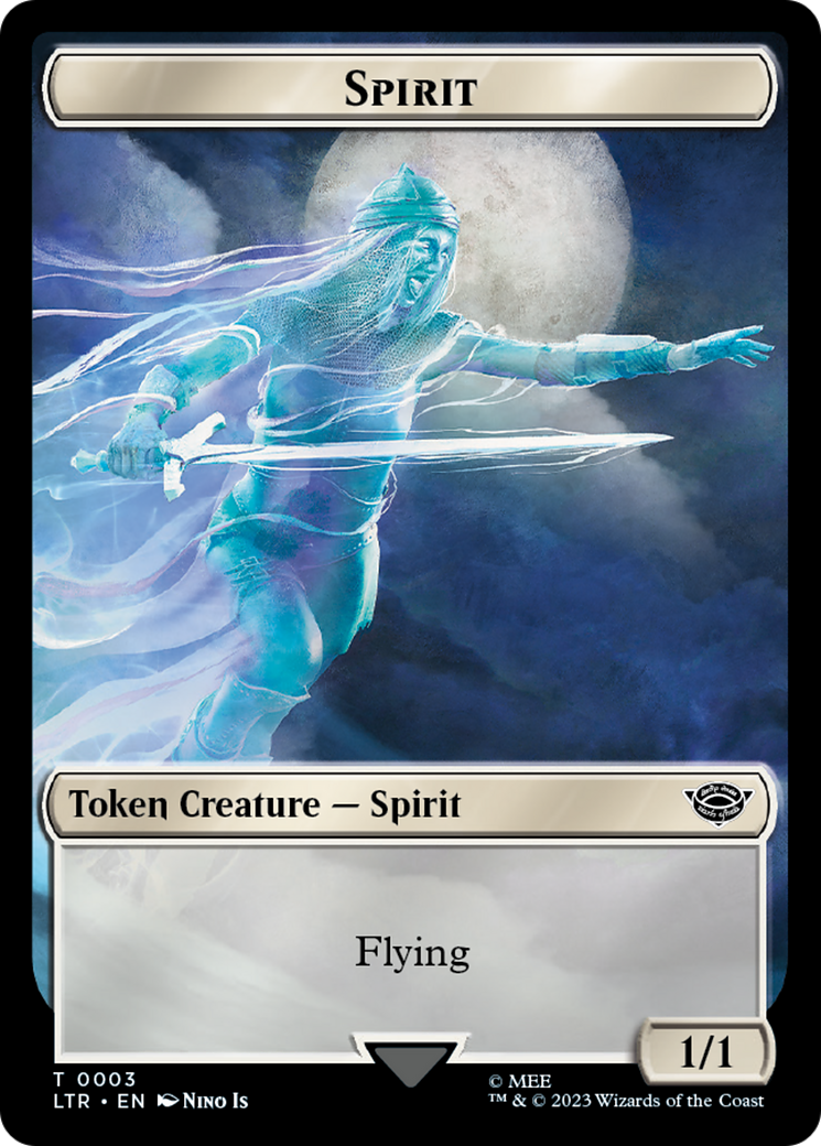 Food (10) // Spirit Double-Sided Token [The Lord of the Rings: Tales of Middle-Earth Tokens] - The Mythic Store | 24h Order Processing