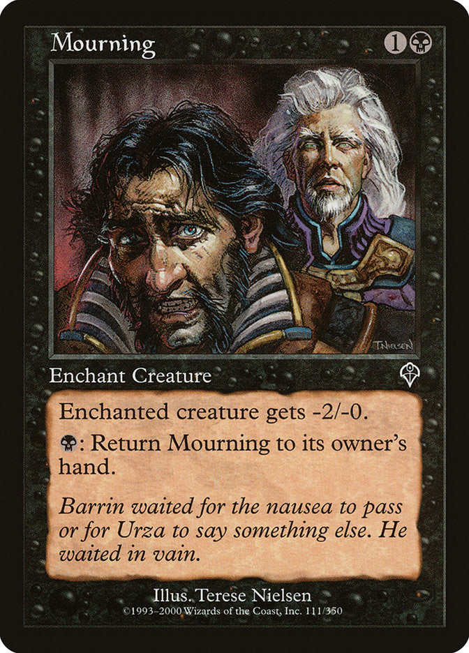 Mourning [Invasion] - The Mythic Store | 24h Order Processing