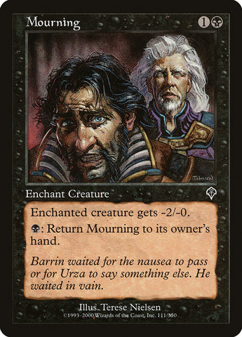 Mourning [Invasion] - The Mythic Store | 24h Order Processing