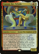 Captain Rex Nebula (Galaxy Foil) [Unfinity] - The Mythic Store | 24h Order Processing