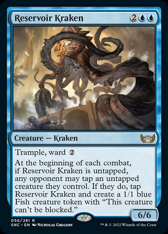 Reservoir Kraken [Streets of New Capenna] - The Mythic Store | 24h Order Processing