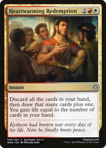 Heartwarming Redemption [War of the Spark] - The Mythic Store | 24h Order Processing
