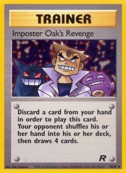 Imposter Oak's Revenge (76/82) [Team Rocket Unlimited] - The Mythic Store | 24h Order Processing