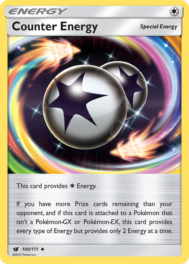 Counter Energy (100/111) [Sun & Moon: Crimson Invasion] - The Mythic Store | 24h Order Processing