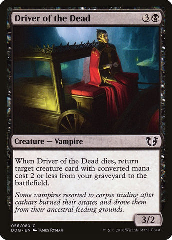 Driver of the Dead [Duel Decks: Blessed vs. Cursed] - The Mythic Store | 24h Order Processing