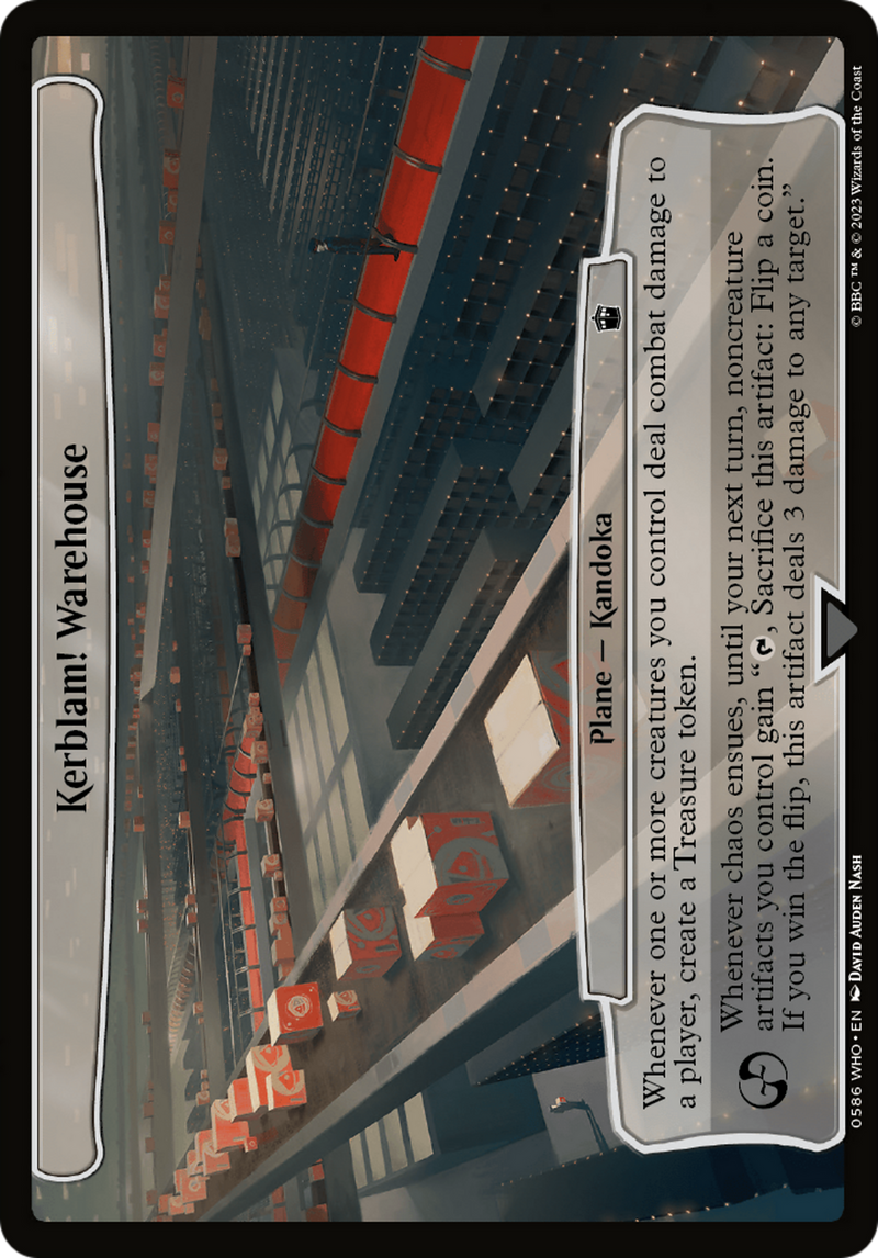 Kerblam! Warehouse [Doctor Who] - The Mythic Store | 24h Order Processing