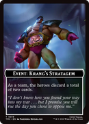 Event: Krang's Stratagem [Teenage Mutant Ninja Turtles Commander Tokens] - The Mythic Store | 24h Order Processing