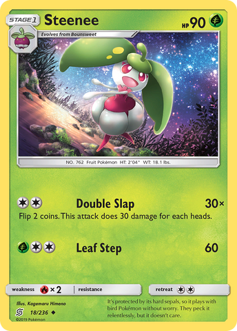 Steenee (18/236) [Sun & Moon: Unified Minds] - The Mythic Store | 24h Order Processing