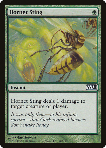 Hornet Sting [Magic 2011] - The Mythic Store | 24h Order Processing