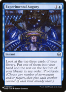 Experimental Augury [The List] - The Mythic Store | 24h Order Processing