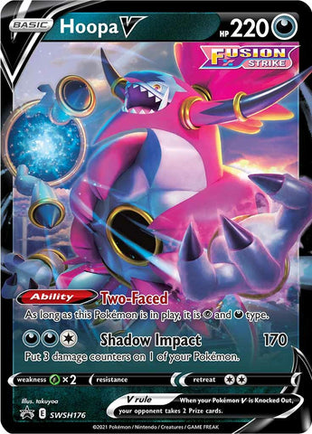 Hoopa V (SWSH176) [Sword & Shield: Black Star Promos] - The Mythic Store | 24h Order Processing