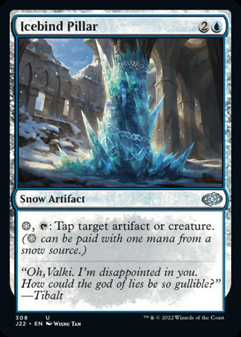 Icebind Pillar [Jumpstart 2022] - The Mythic Store | 24h Order Processing