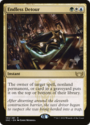 Endless Detour (Promo Pack) [Streets of New Capenna Promos] - The Mythic Store | 24h Order Processing