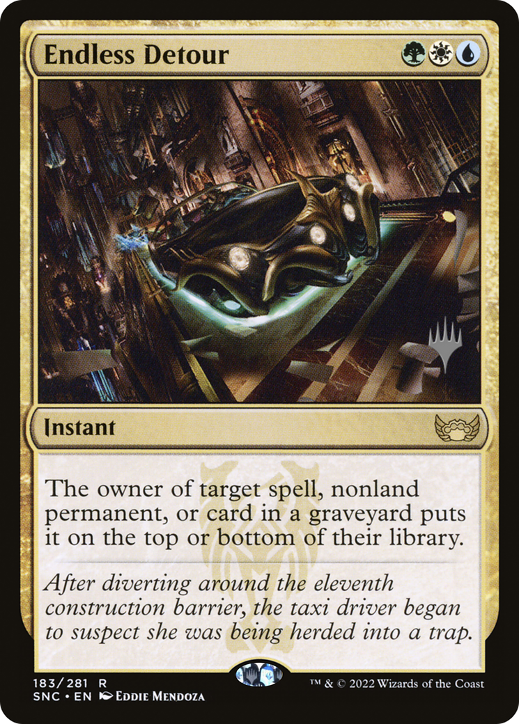 Endless Detour (Promo Pack) [Streets of New Capenna Promos] - The Mythic Store | 24h Order Processing
