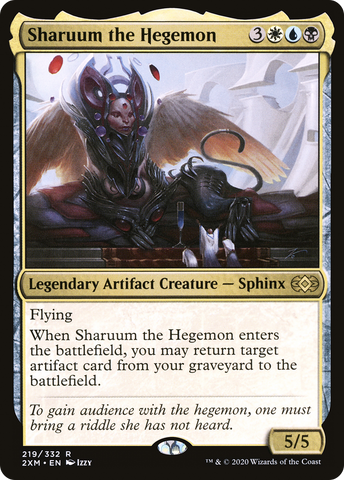 Sharuum the Hegemon [Double Masters] - The Mythic Store | 24h Order Processing