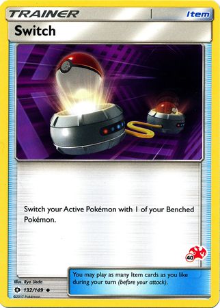 Switch (132/149) (Charizard Stamp #40) [Battle Academy 2020] - The Mythic Store | 24h Order Processing