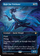 High Fae Trickster (Borderless) (Mana Foil) [Foundations] - The Mythic Store | 24h Order Processing