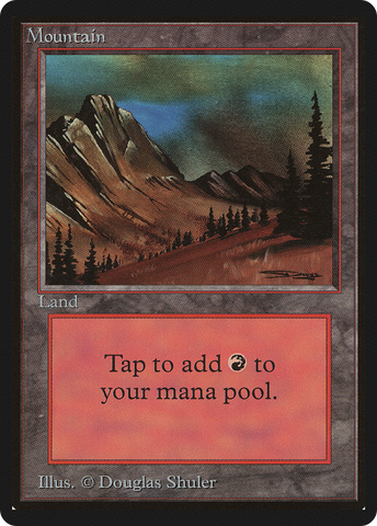 Mountain (299) [Beta Edition] - The Mythic Store | 24h Order Processing