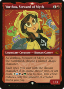 Vorthos, Steward of Myth (Showcase) (Galaxy Foil) [Unfinity] - The Mythic Store | 24h Order Processing