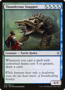 Thunderous Snapper [Throne of Eldraine] - The Mythic Store | 24h Order Processing