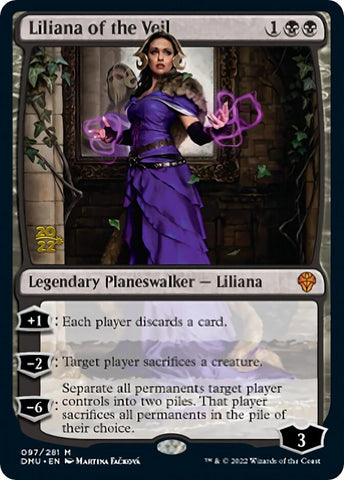 Liliana of the Veil [Dominaria United Prerelease Promos] - The Mythic Store | 24h Order Processing