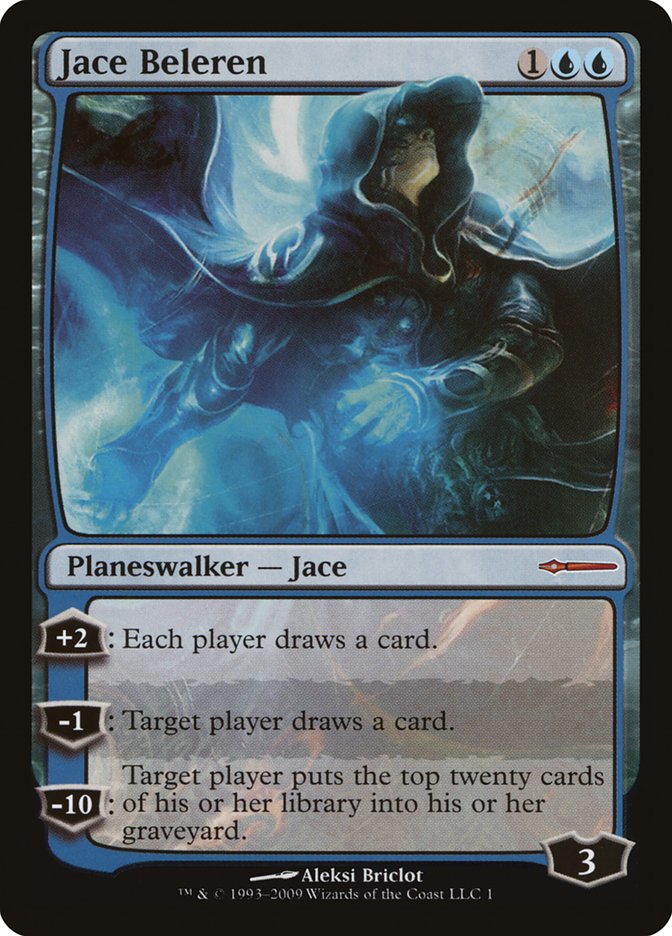 Jace Beleren [Media Promos] - The Mythic Store | 24h Order Processing