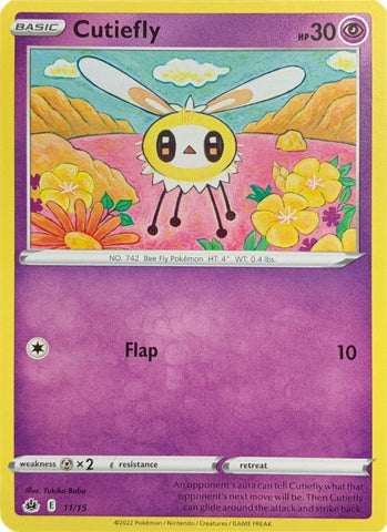Cutiefly (11/15) [McDonald's Promos: Match Battle] - The Mythic Store | 24h Order Processing