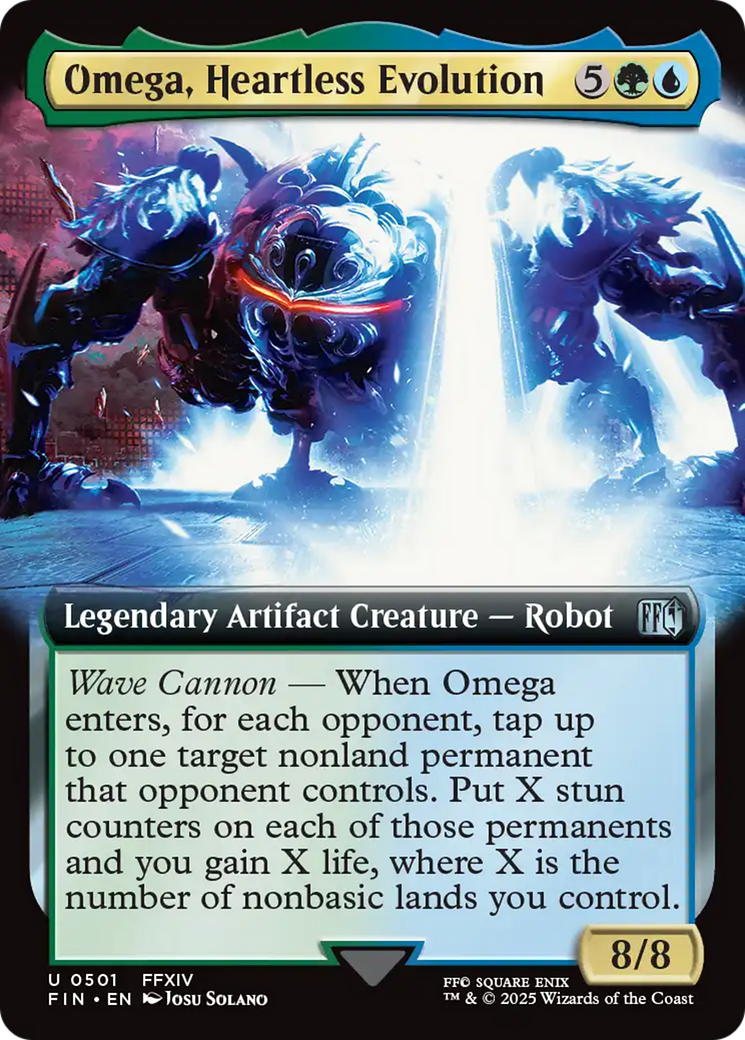 Omega, Heartless Evolution (Extended Art) [FINAL FANTASY] - The Mythic Store | 24h Order Processing