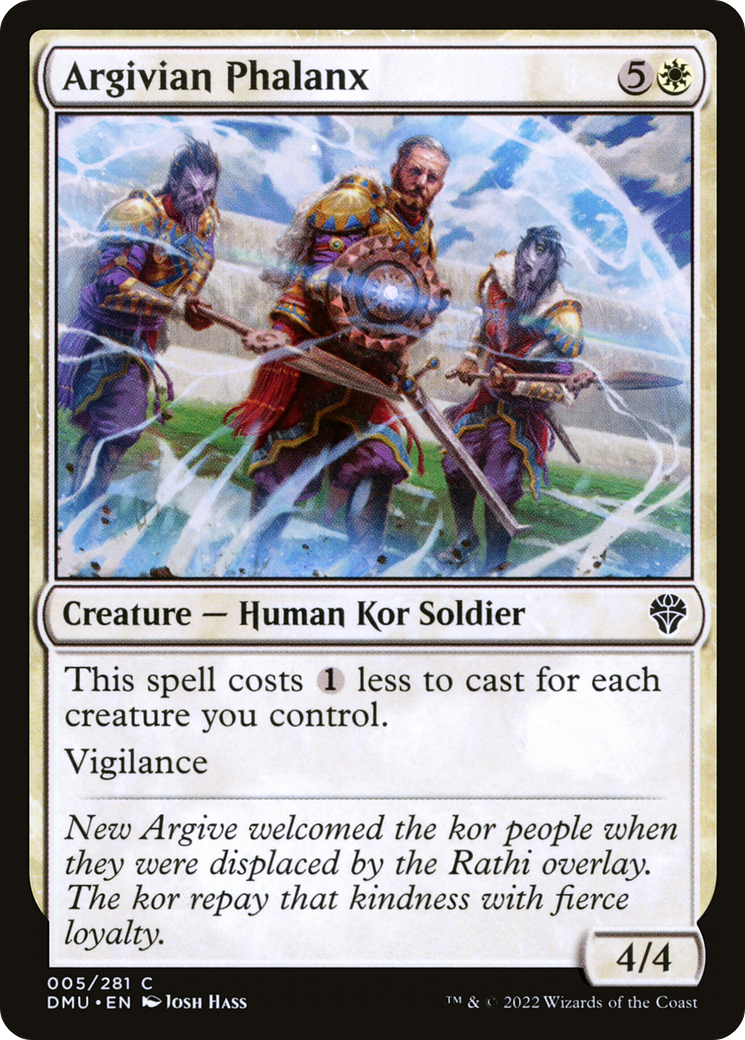 Argivian Phalanx [Dominaria United] - The Mythic Store | 24h Order Processing