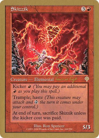 Skizzik (Tom van de Logt) [World Championship Decks 2001] - The Mythic Store | 24h Order Processing