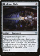 Heirloom Blade [Zendikar Rising Commander] - The Mythic Store | 24h Order Processing