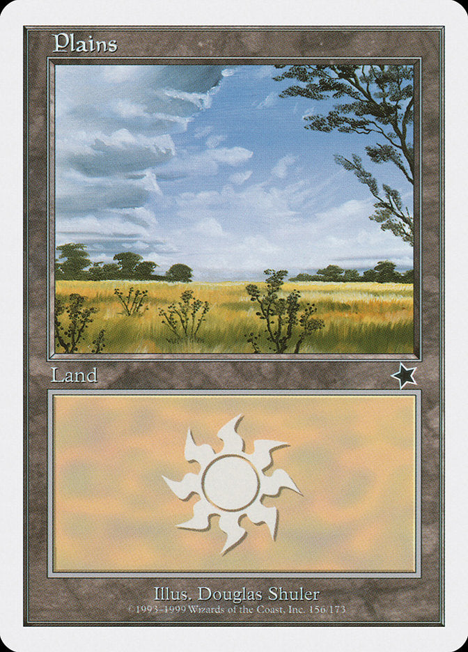 Plains (156) [Starter 1999] - The Mythic Store | 24h Order Processing