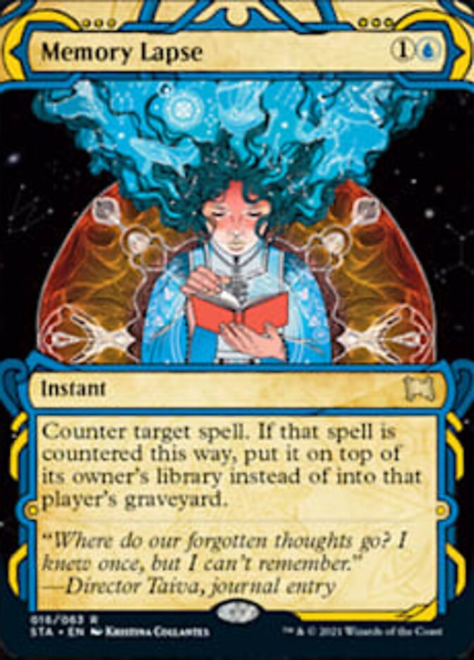 Memory Lapse (Foil Etched) [Strixhaven: Mystical Archive] - The Mythic Store | 24h Order Processing