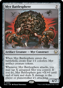 Myr Battlesphere [March of the Machine Commander] - The Mythic Store | 24h Order Processing