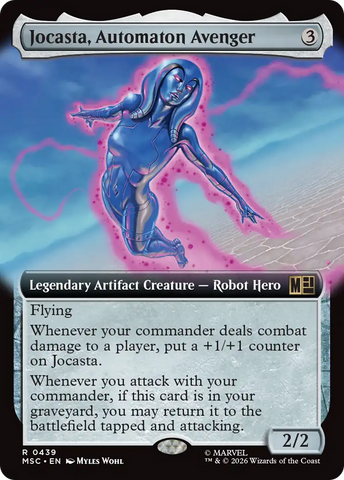 Jocasta, Automaton Avenger (Extended Art) [Marvel Super Heroes Commander] - The Mythic Store | 24h Order Processing