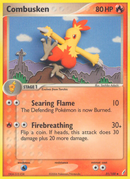Combusken (31/100) [EX: Crystal Guardians] - The Mythic Store | 24h Order Processing