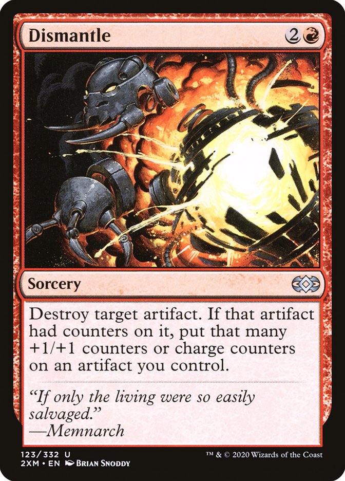 Dismantle [Double Masters] - The Mythic Store | 24h Order Processing