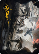 Invasion of Dominaria Art Card (Gold-Stamped Signature) [March of the Machine Art Series] - The Mythic Store | 24h Order Processing