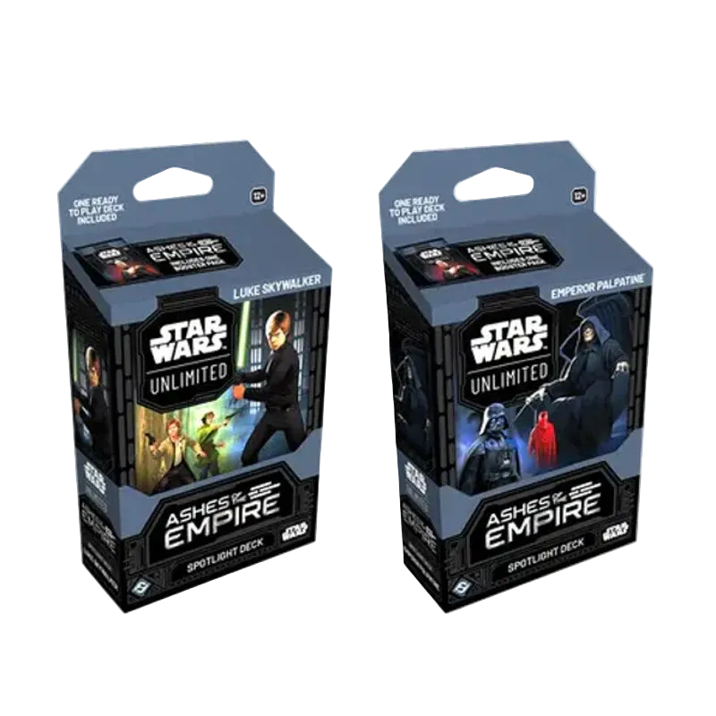 Ashes of the Empire - Spotlight Deck (Set of 2)