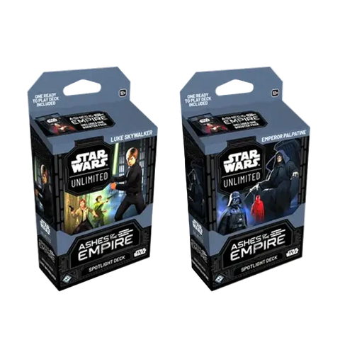 Ashes of the Empire - Spotlight Deck (Set of 2)
