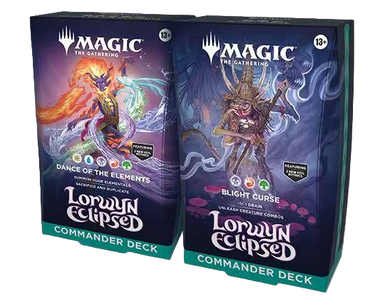 Lorwyn Eclipsed - Commander Decks (Set of 2) - The Mythic Store | 24h Order Processing