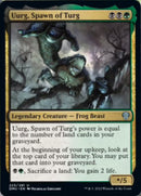 Uurg, Spawn of Turg [Dominaria United] - The Mythic Store | 24h Order Processing