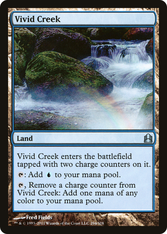 Vivid Creek [Commander 2011] - The Mythic Store | 24h Order Processing
