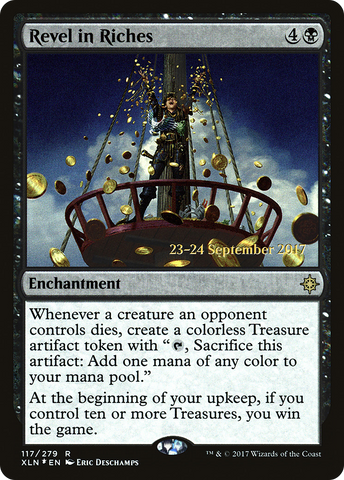 Revel in Riches [Ixalan Prerelease Promos] - The Mythic Store | 24h Order Processing